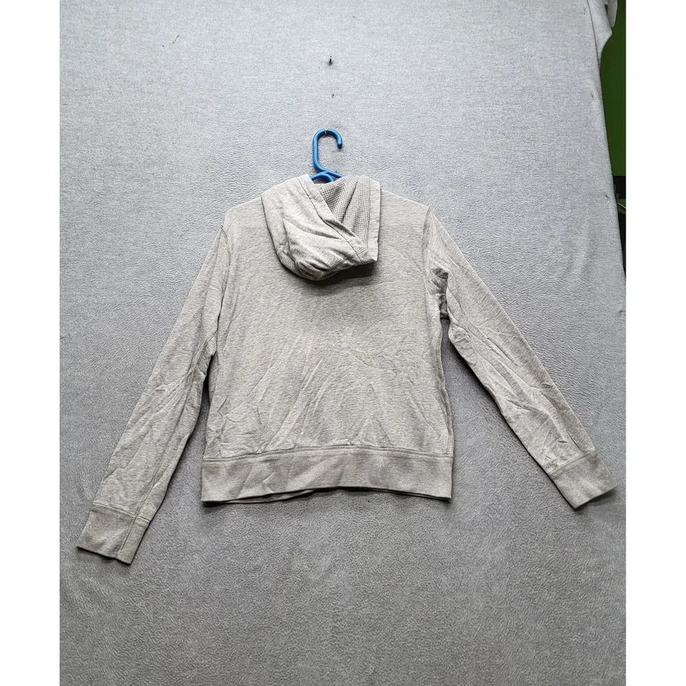 Polo Ralph Lauren‎ Men Hoodie XL Gray Pony Embroidery Logo Zipper Long Sleeve